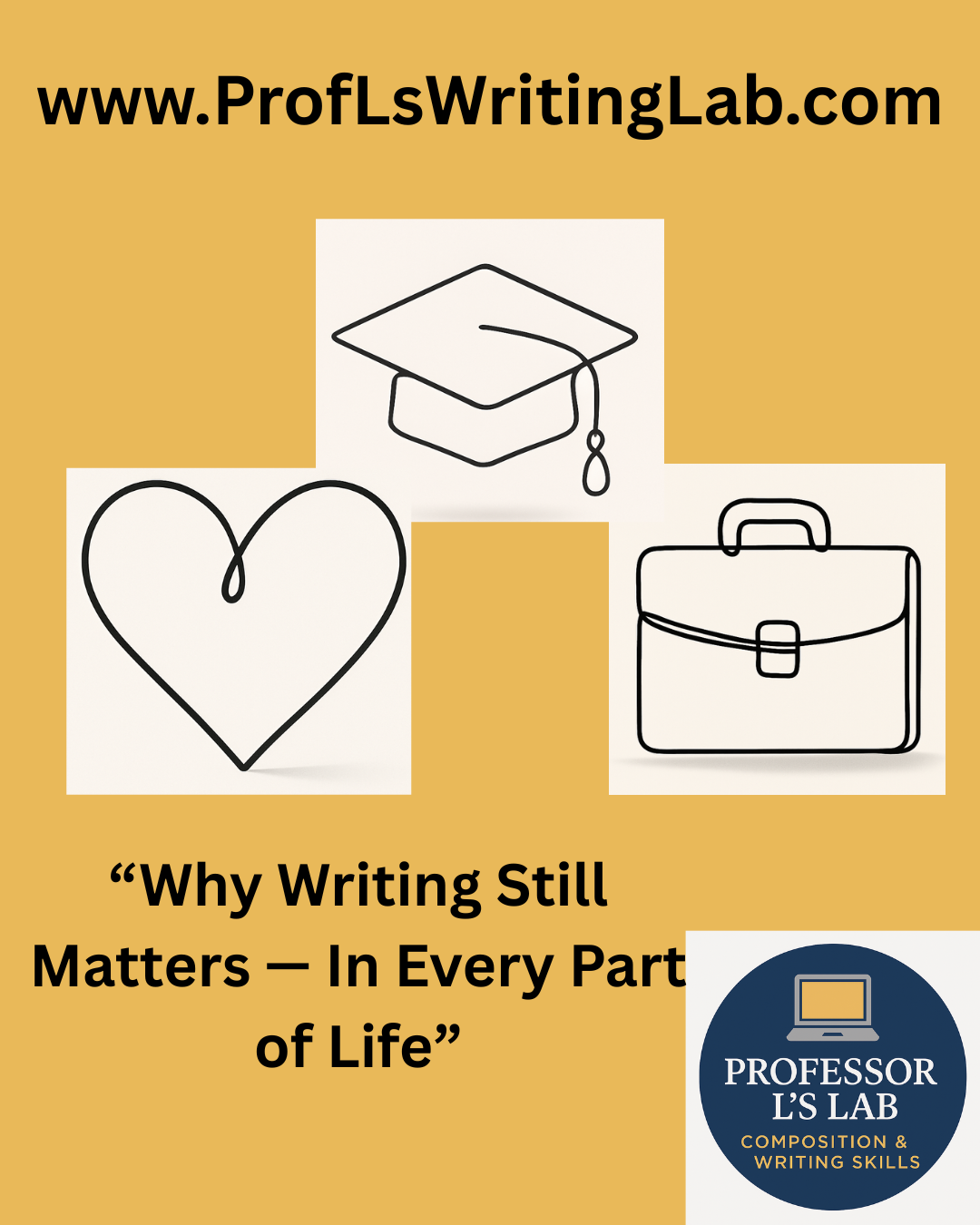 Writing Matters in All Part of Life